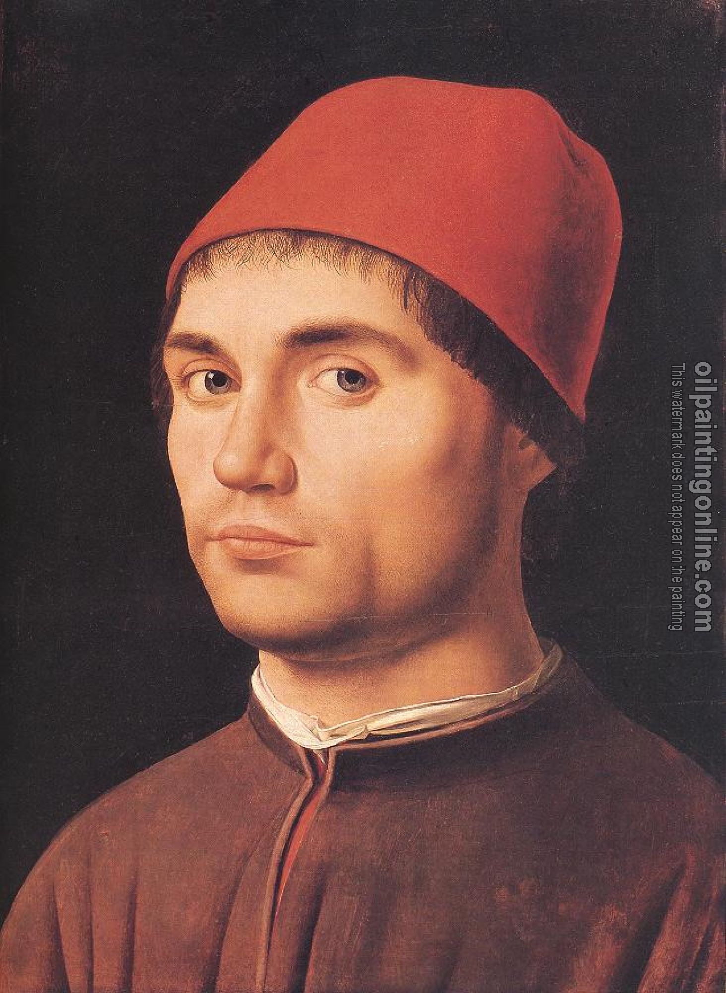 Messina, Antonello da - Portrait of a Man